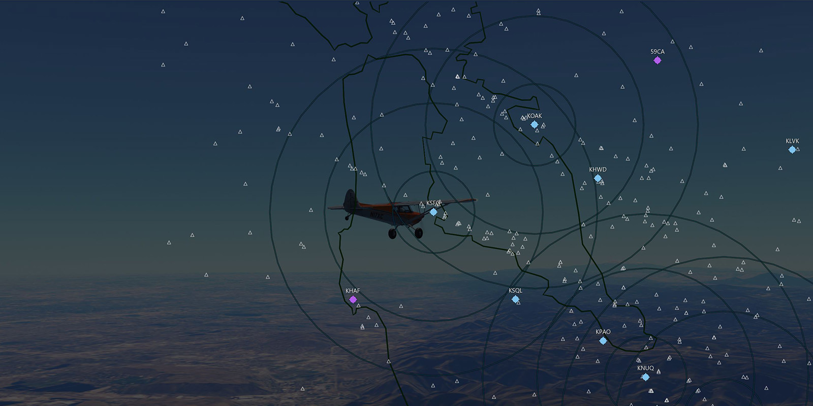 Infinite Flight Maps
