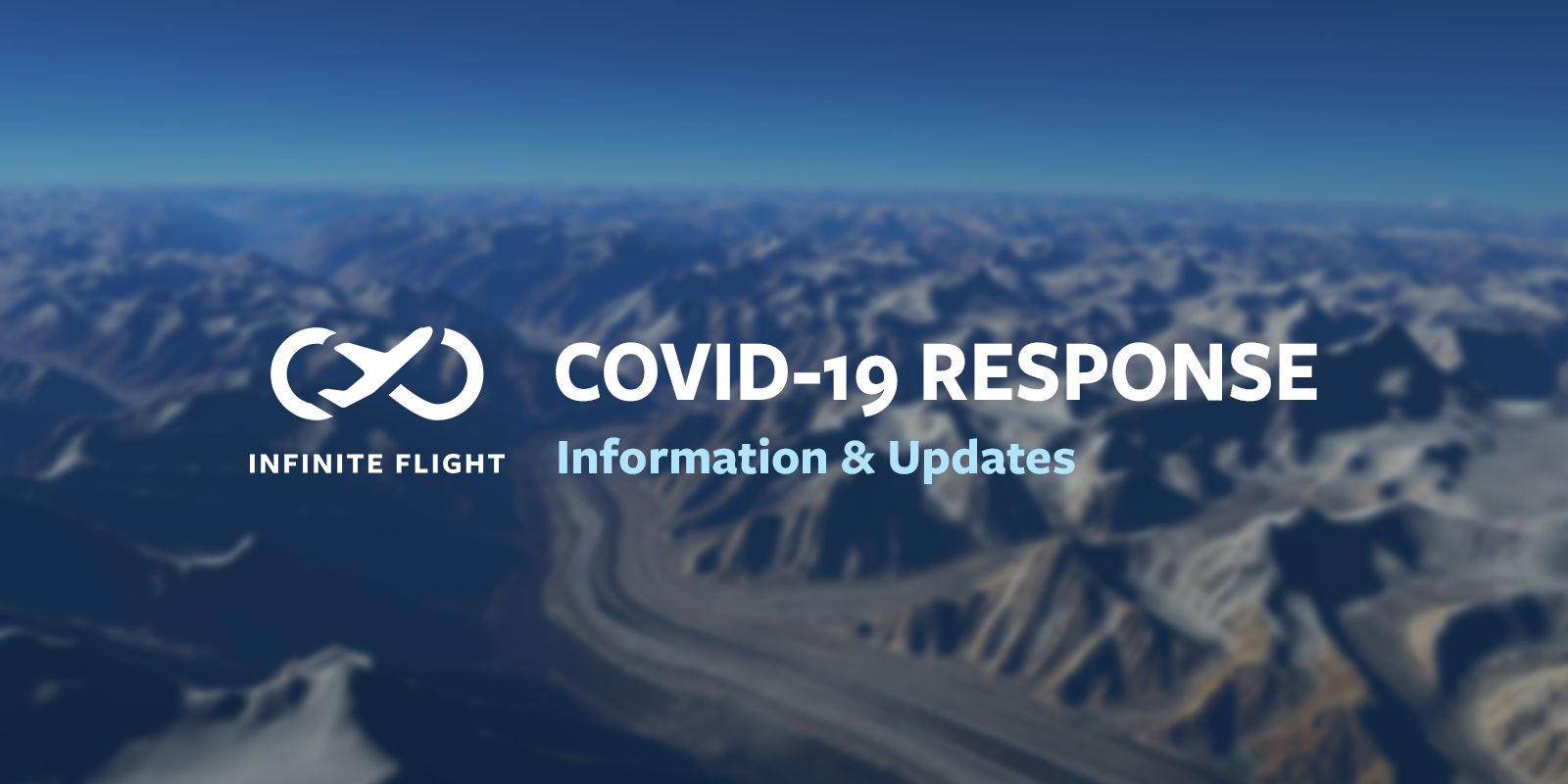 Infinite Flight & COVID-19