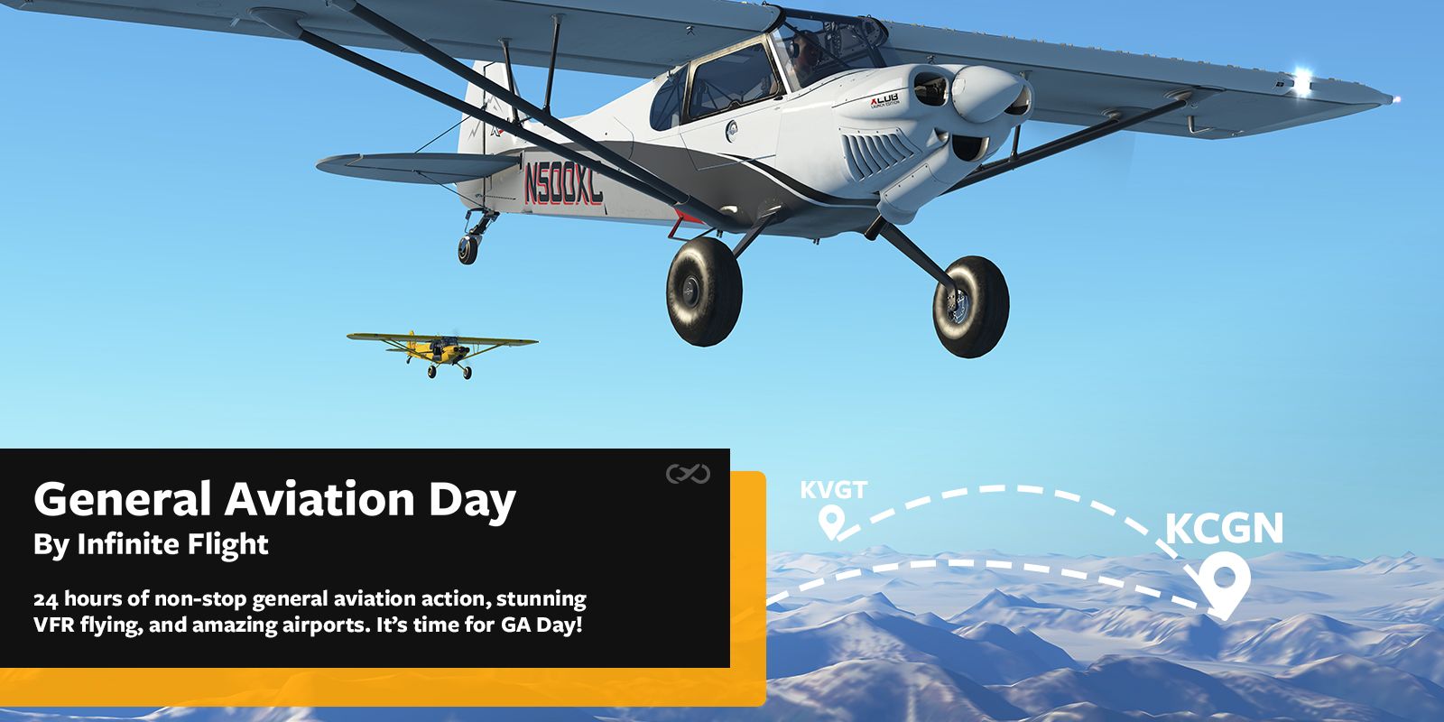 General Aviation Day by Infinite Flight