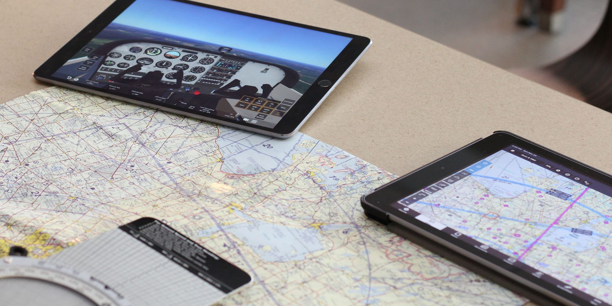 Pilot Report: Flying with the new iPad mini 6 - iPad Pilot News