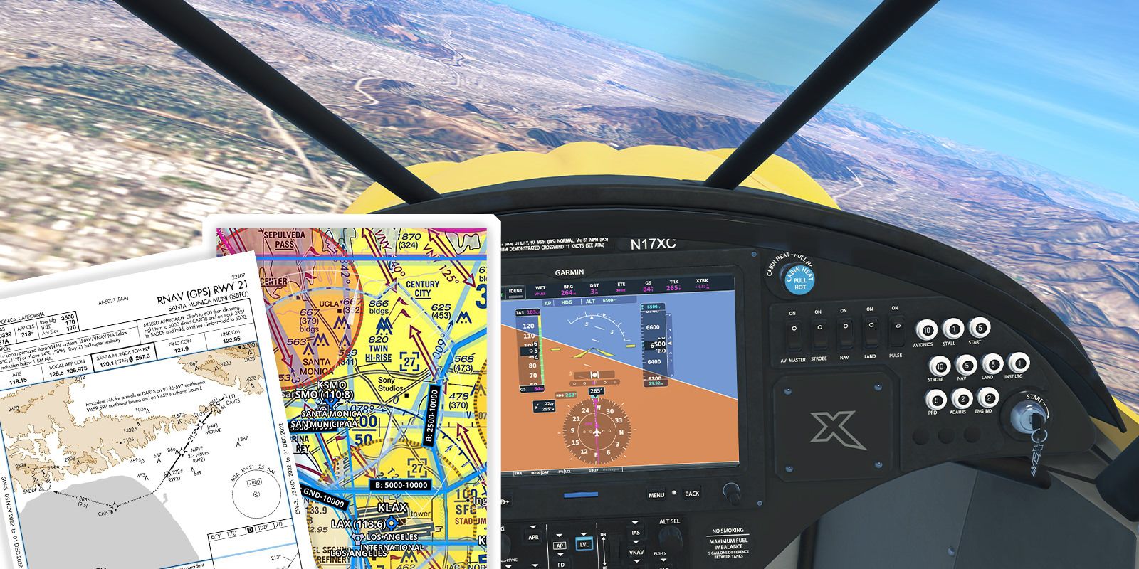 Microsoft Flight Simulator X For Pilots: Real World Training