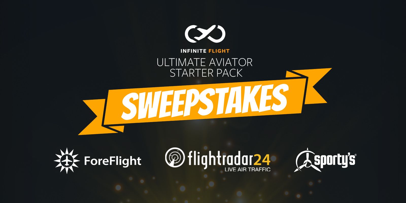 Aviator Starter Pack Sweepstakes