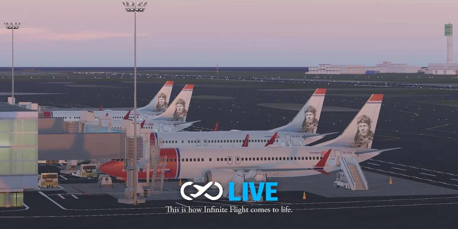 Live: The First Arrivals