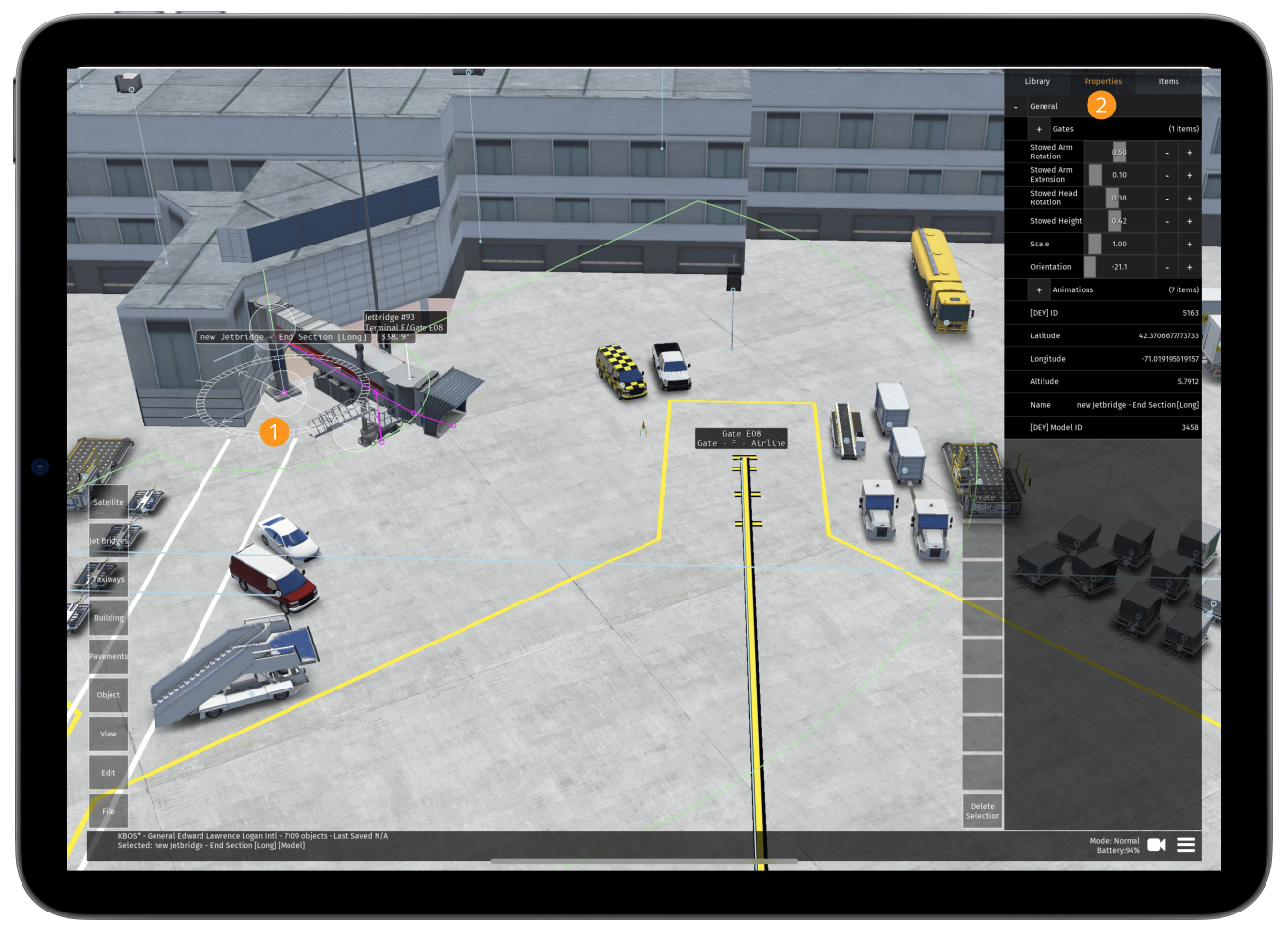Image 11.3.1.1 - Jet Bridge Properties