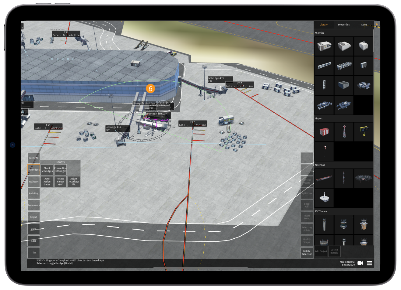 Image 11.4.2.4 - Incorrect Jet Bridge Set-Up