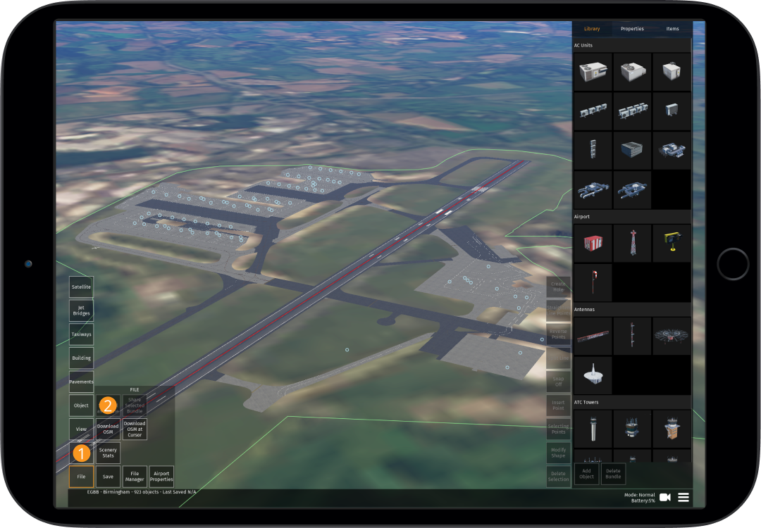 Image 9.1.6.1 - Downloading OSM