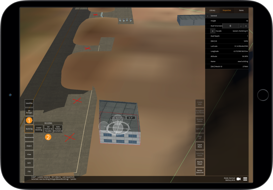 Image 9.3.2.1 - Editing Facades
