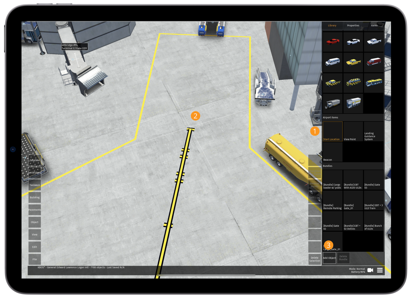 Image 8.1.2.1 - Start Location Placement
