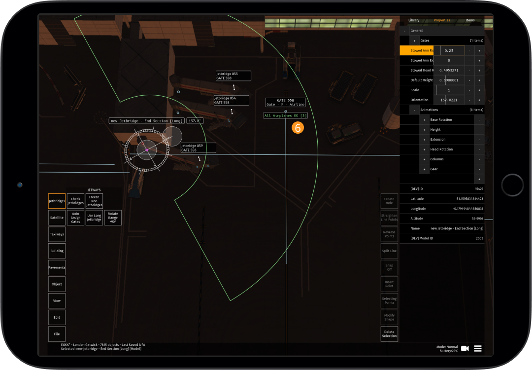 Image 11.4.2.2 - Check Jet Bridges