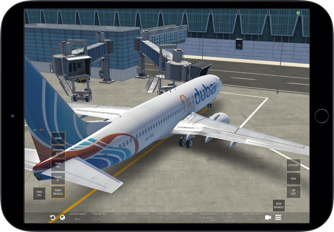 Image 11.3.2.1 - Jet Bridge Base Too High for Narrow-Body Aircraft