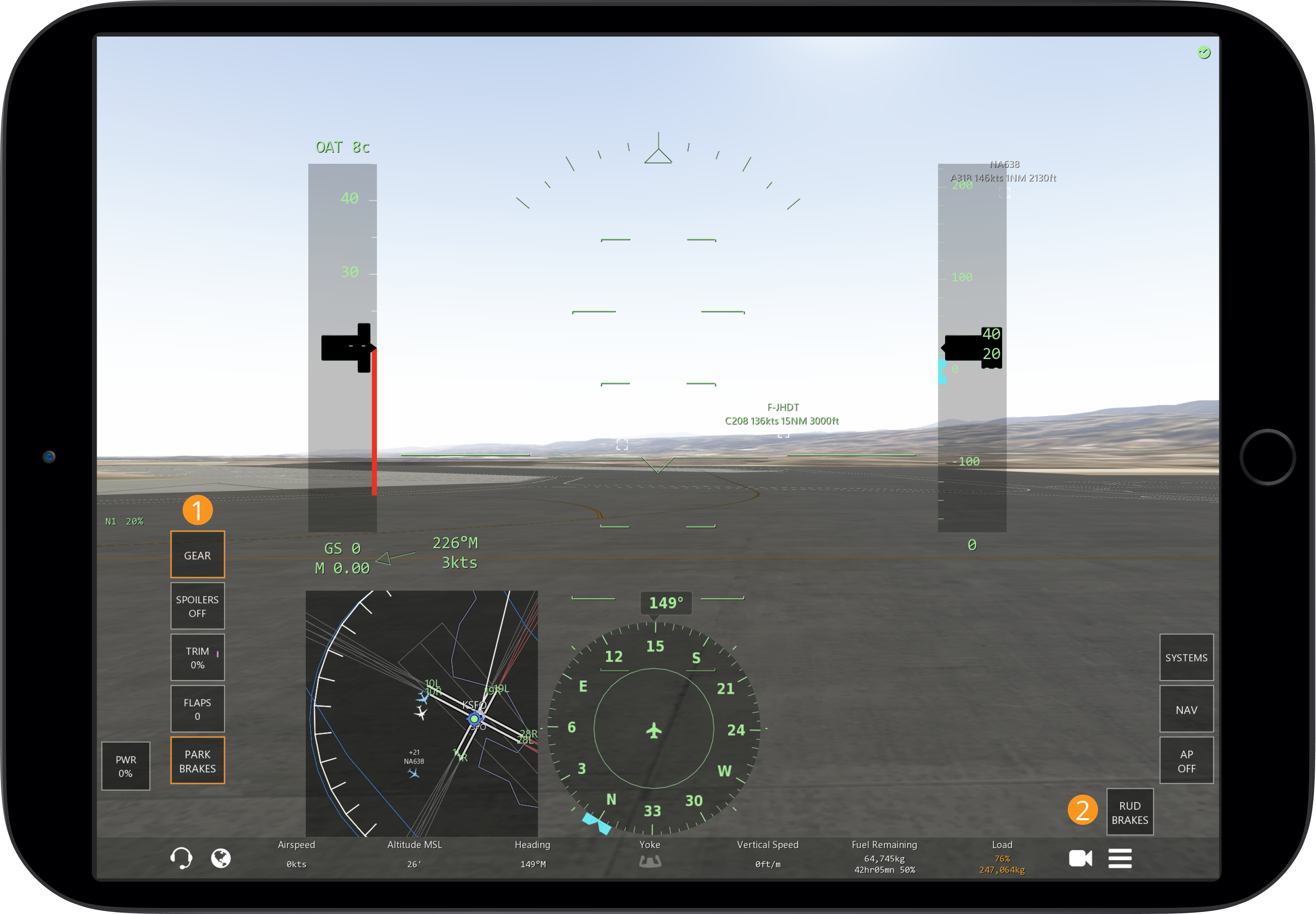 Fungsi Dasar Flight Controls 5539