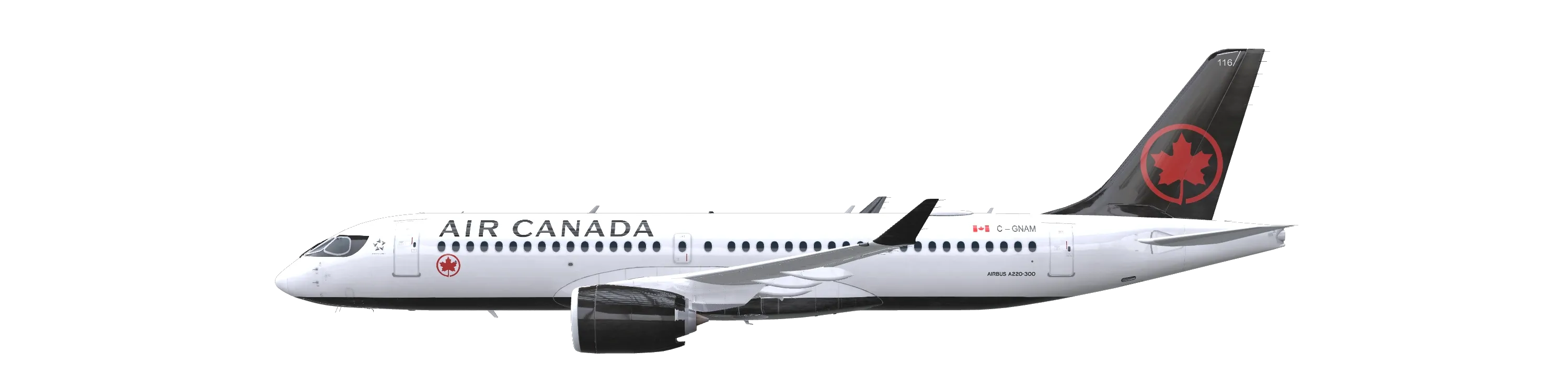 Airbus A220 - Air Canada