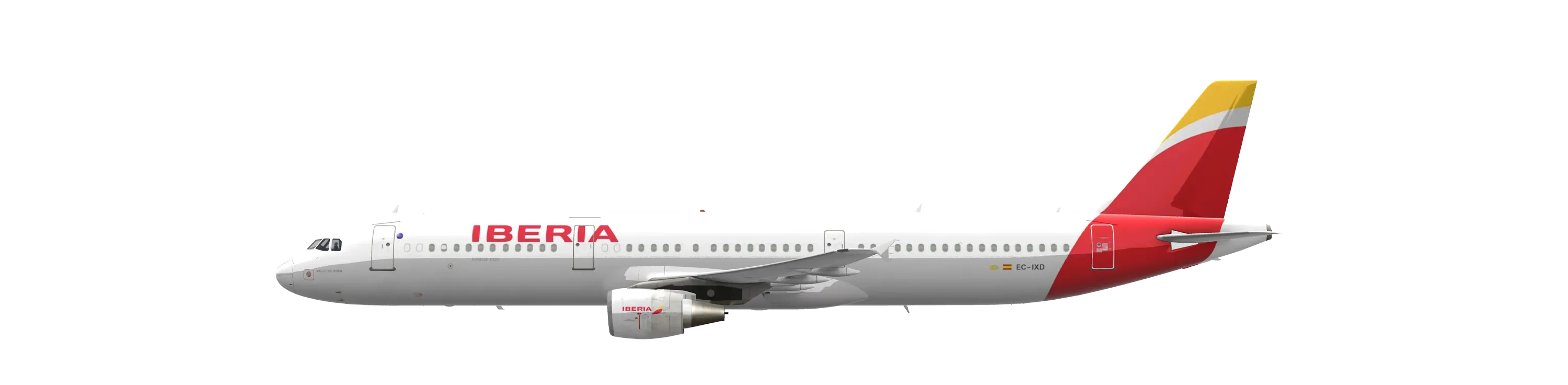 Airbus A321 - Iberia