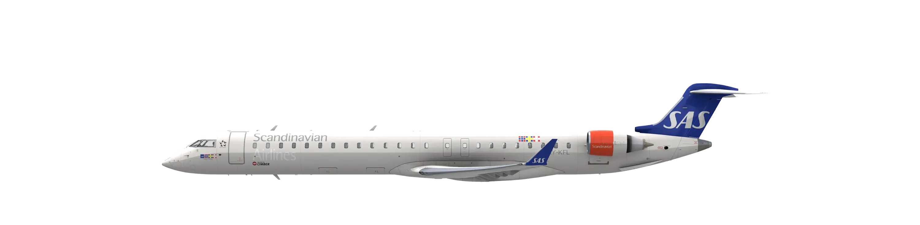 CRJ-900 - SAS