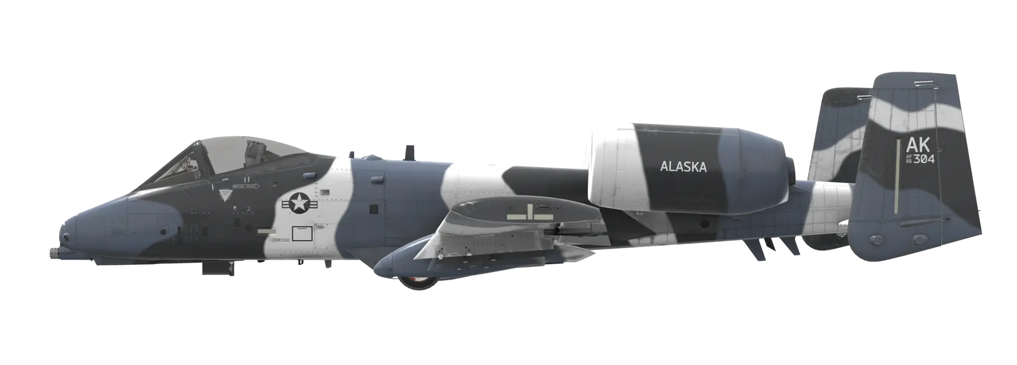 Fairchild Republic A-10