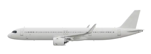 Generic livery on the Airbus A321neo
