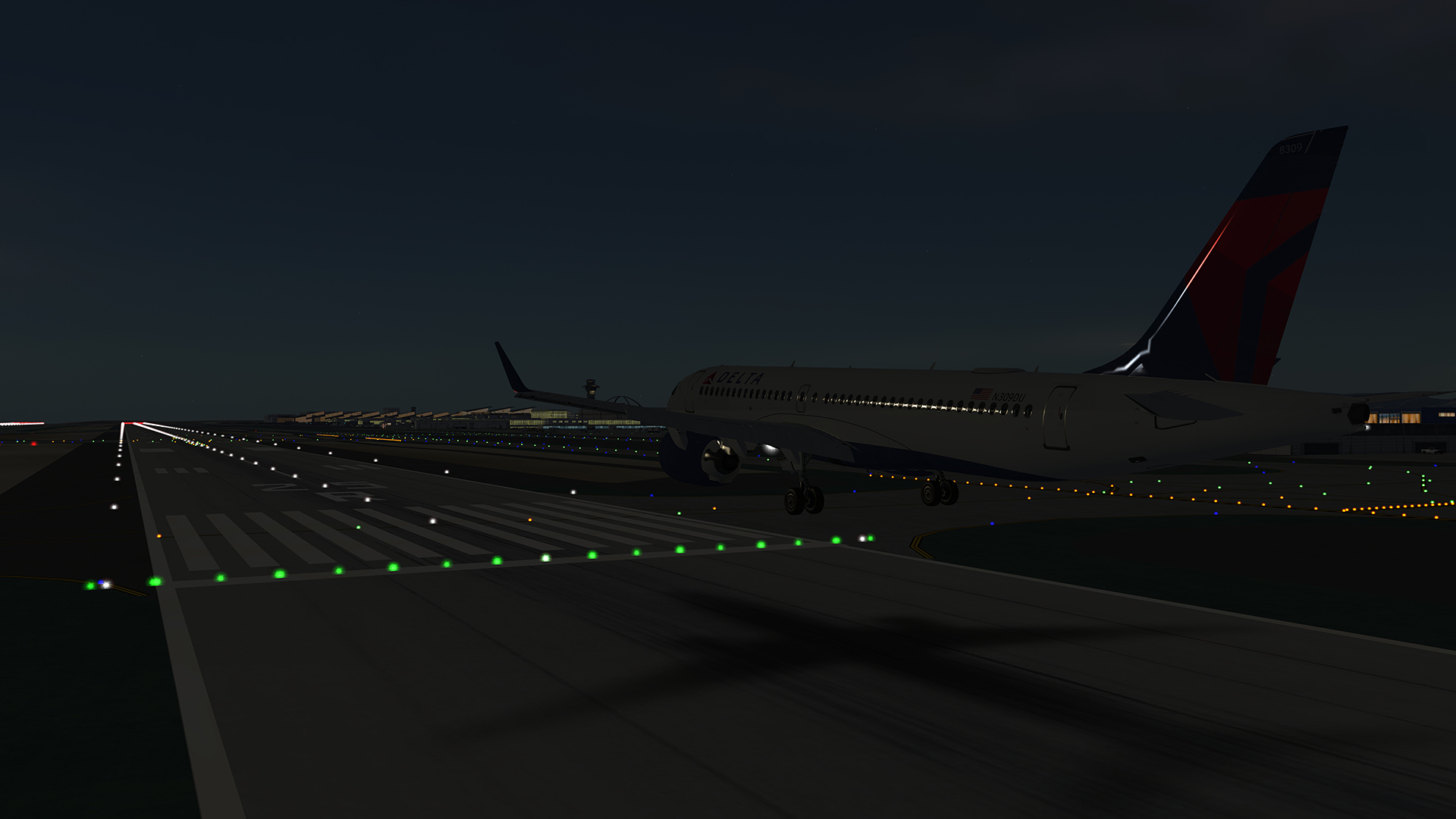 Taxiway Lights Version 1
