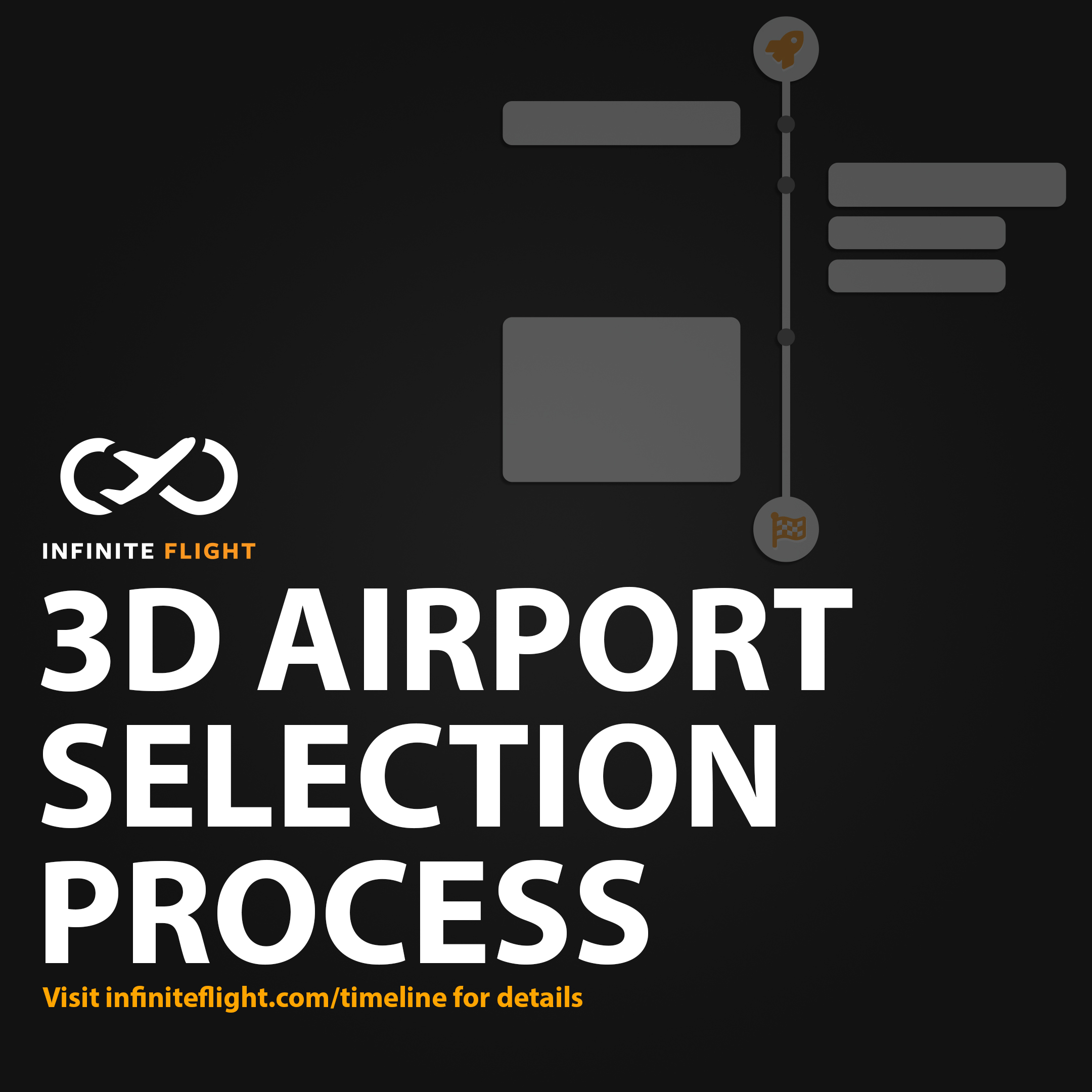 3D Airport Selection