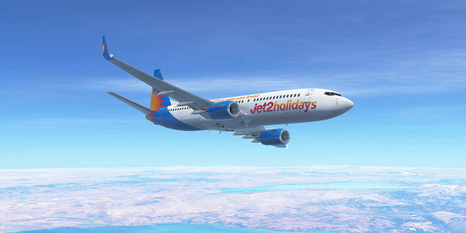 Jet2holiday B737-800